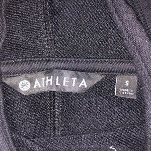 ATHLETA cozy black hoodie